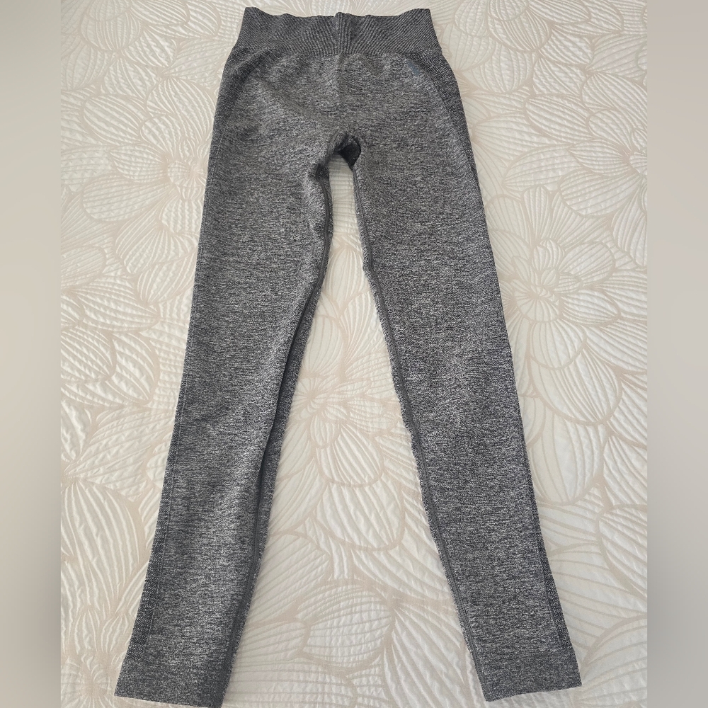 Gymshark Flex High Waisted Leggings Gray Womens Medium